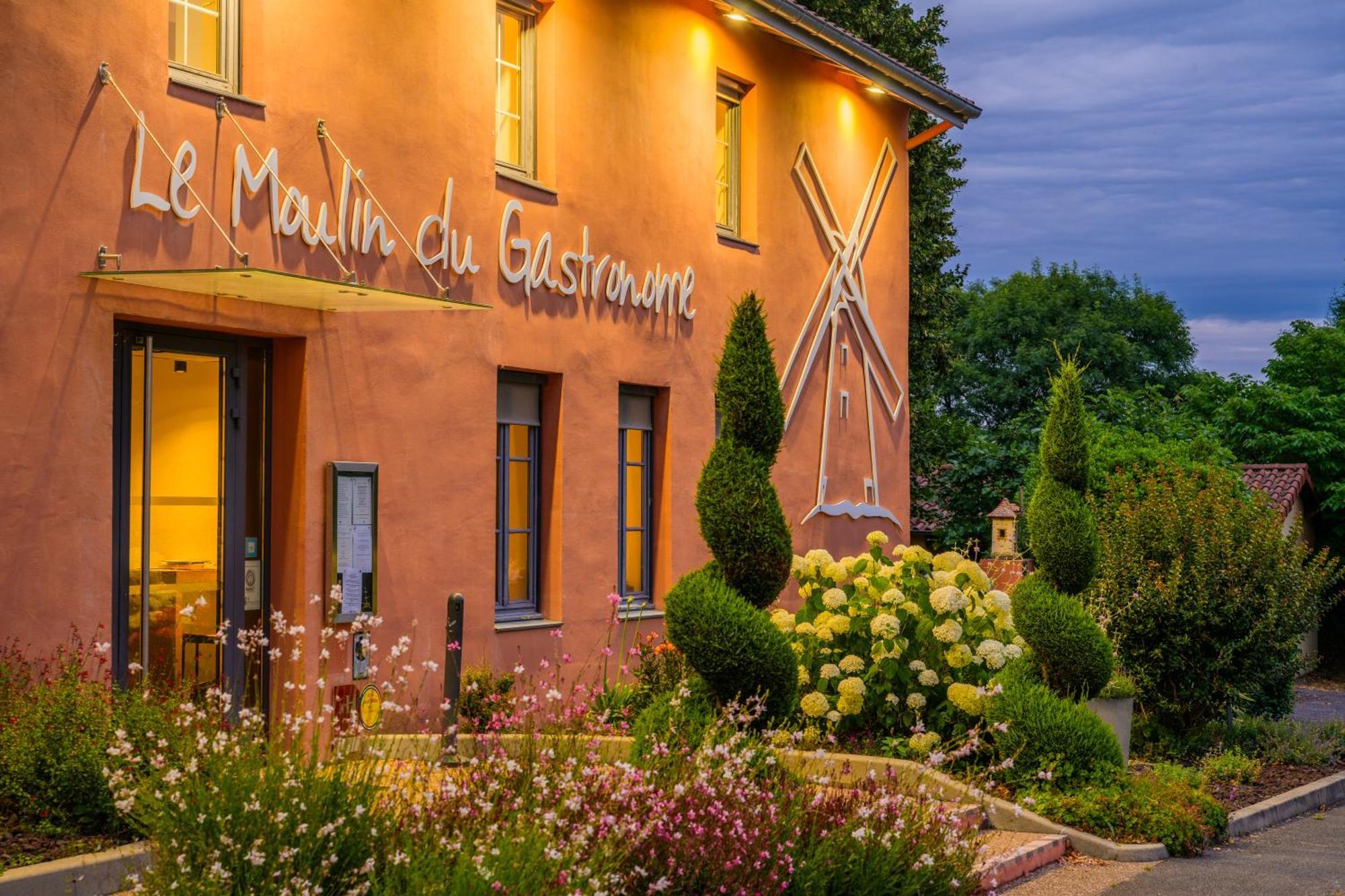 Le Moulin Du Gastronome Hotel Charnay-lès-Mâcon Eksteriør billede