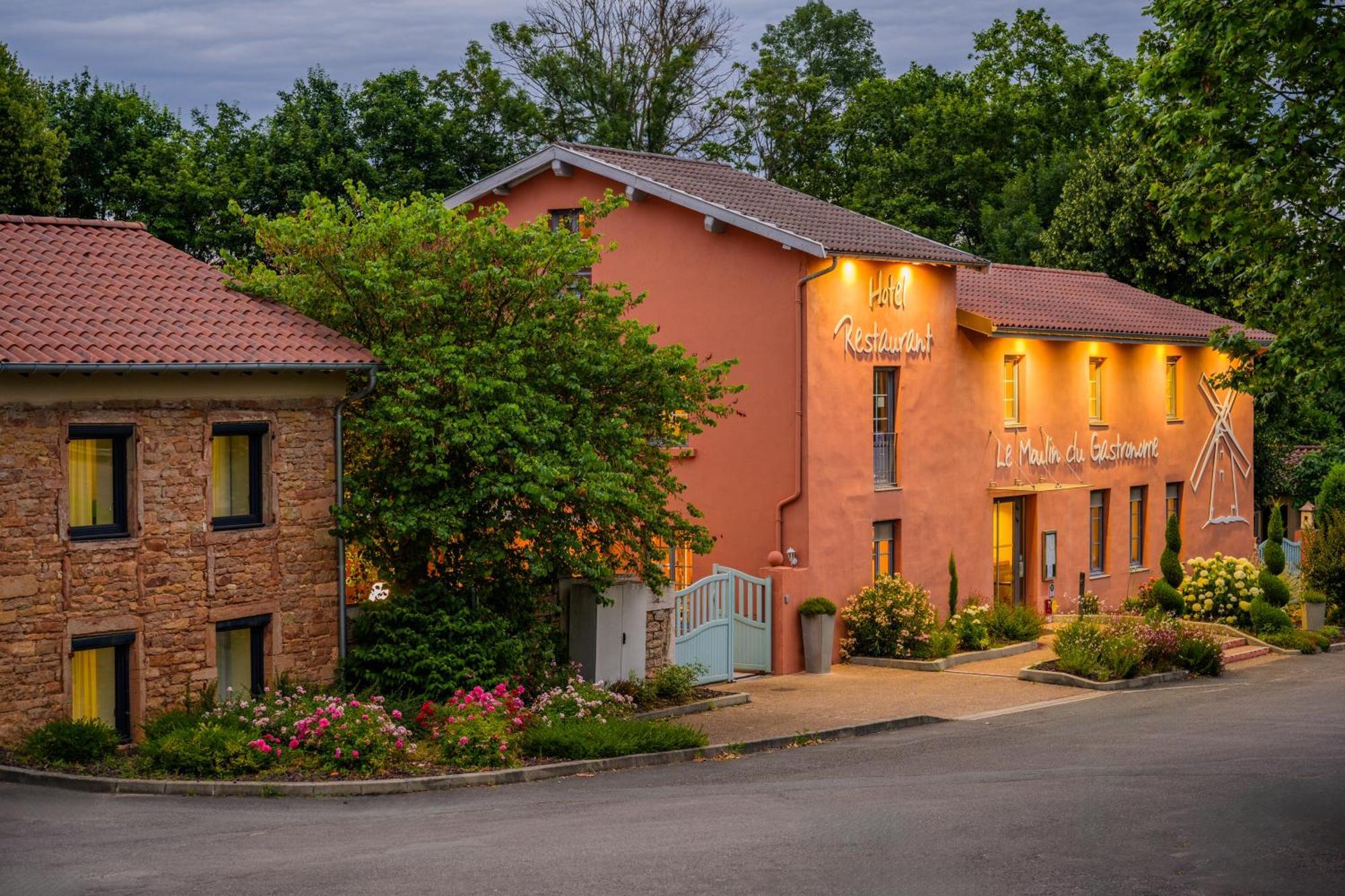 Le Moulin Du Gastronome Hotel Charnay-lès-Mâcon Eksteriør billede