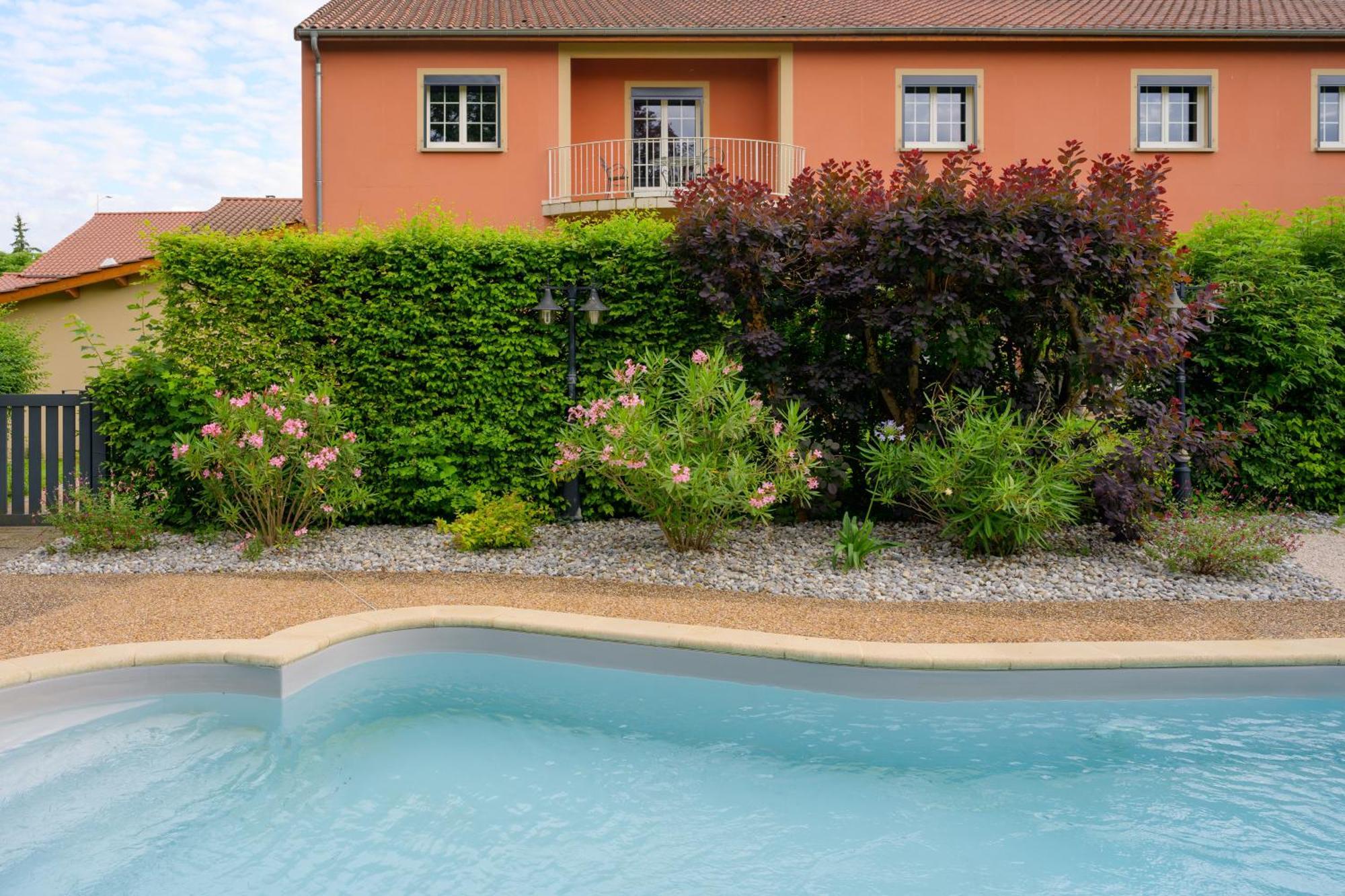 Le Moulin Du Gastronome Hotel Charnay-lès-Mâcon Eksteriør billede