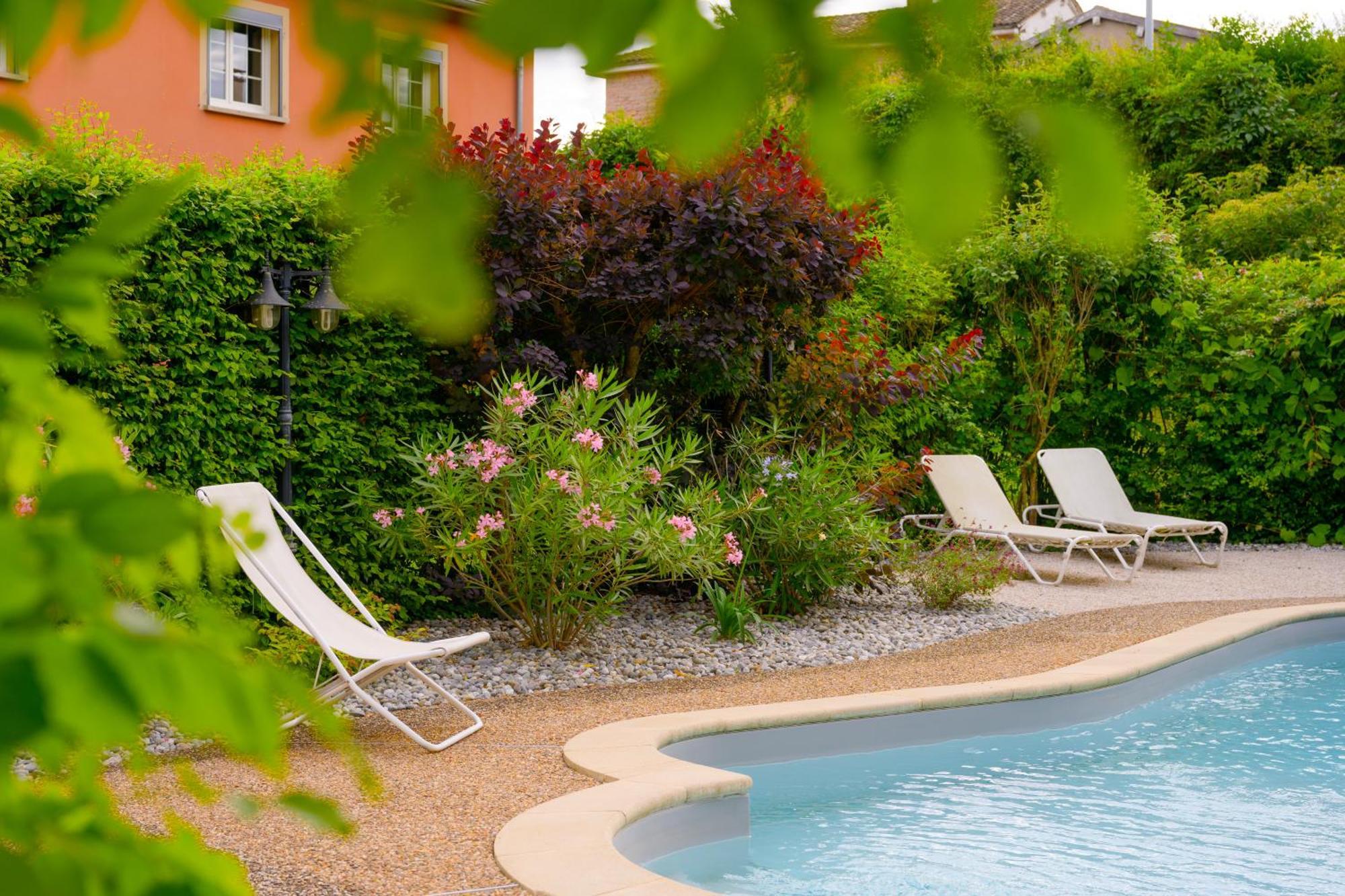 Le Moulin Du Gastronome Hotel Charnay-lès-Mâcon Eksteriør billede