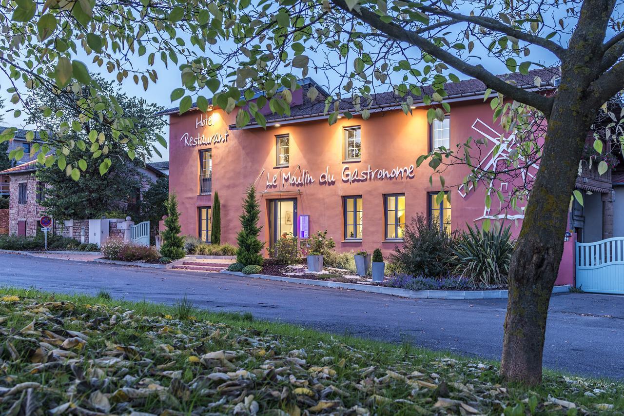 Le Moulin Du Gastronome Hotel Charnay-lès-Mâcon Eksteriør billede